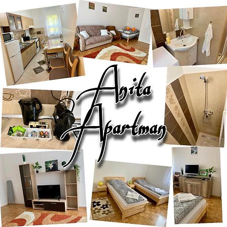 Anita Apartman Hajduszoboszlo Bagian luar foto