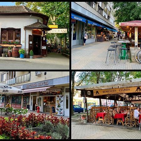 Anita Apartman Hajduszoboszlo Bagian luar foto