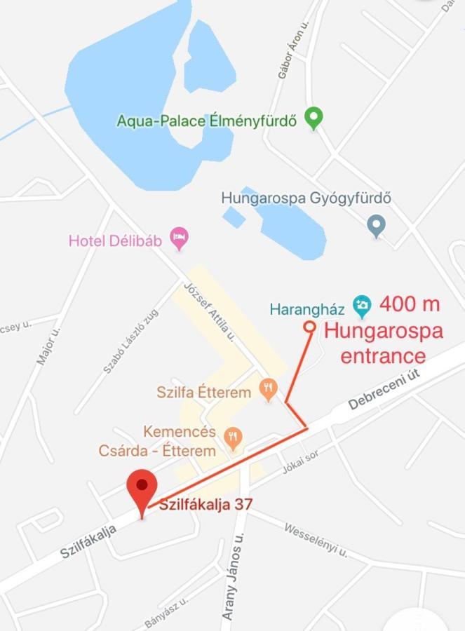 Anita Apartman Hajduszoboszlo Bagian luar foto