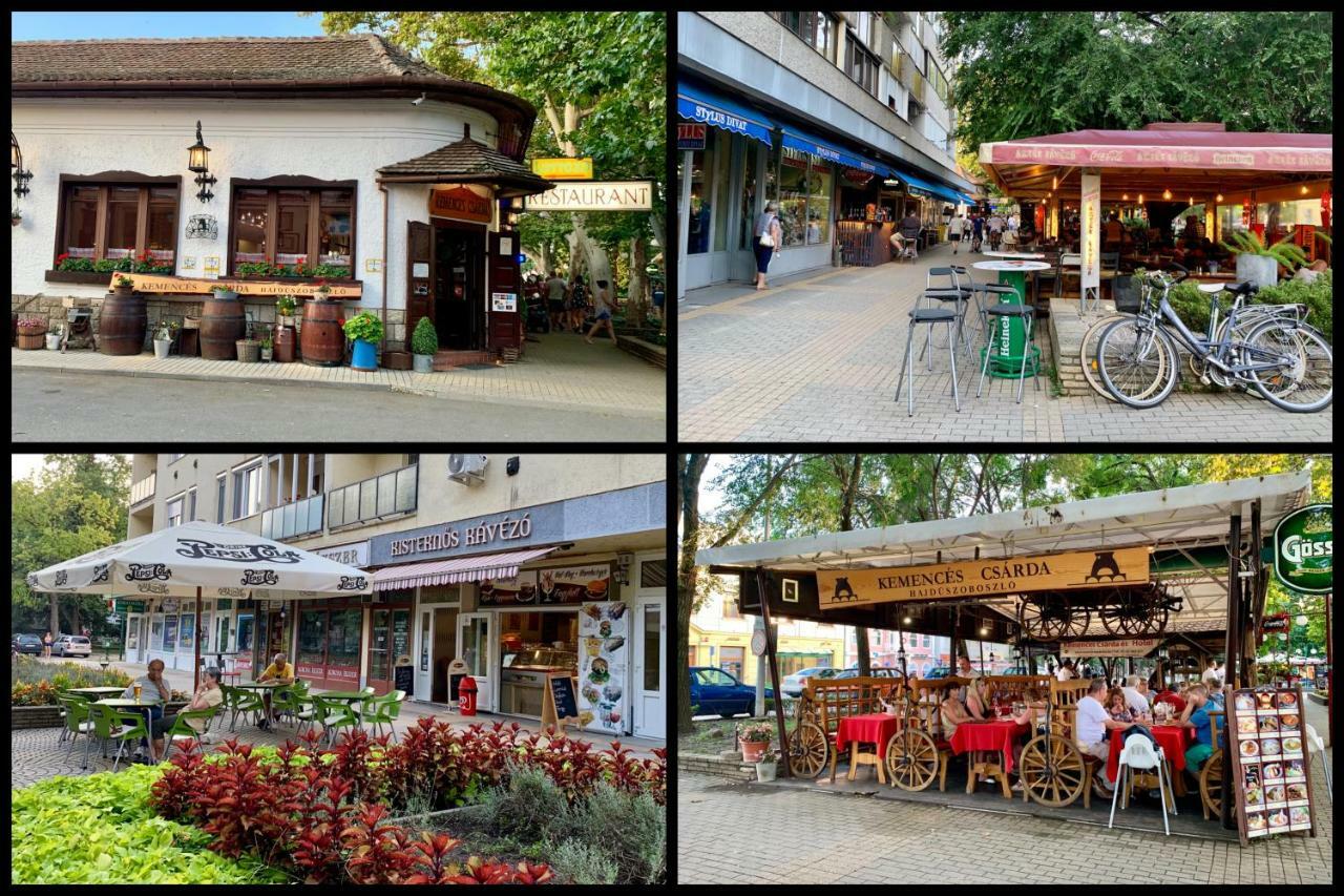 Anita Apartman Hajduszoboszlo Bagian luar foto